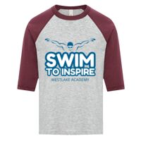 ATC EUROSPUN RING SPUN BASEBALL YOUTH TEE Thumbnail