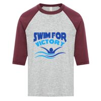 ATC EUROSPUN RING SPUN BASEBALL YOUTH TEE Thumbnail