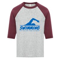 ATC EUROSPUN RING SPUN BASEBALL YOUTH TEE Thumbnail