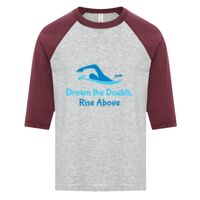 ATC EUROSPUN RING SPUN BASEBALL YOUTH TEE Thumbnail