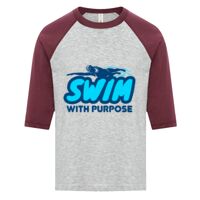 ATC EUROSPUN RING SPUN BASEBALL YOUTH TEE Thumbnail