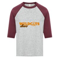 ATC EUROSPUN RING SPUN BASEBALL YOUTH TEE Thumbnail