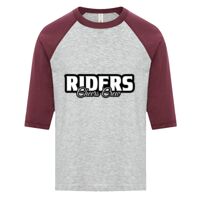 ATC EUROSPUN RING SPUN BASEBALL YOUTH TEE Thumbnail