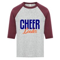 ATC EUROSPUN RING SPUN BASEBALL YOUTH TEE Thumbnail