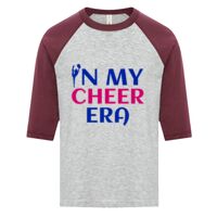 ATC EUROSPUN RING SPUN BASEBALL YOUTH TEE Thumbnail