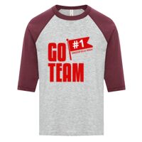 ATC EUROSPUN RING SPUN BASEBALL YOUTH TEE Thumbnail