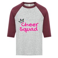 ATC EUROSPUN RING SPUN BASEBALL YOUTH TEE Thumbnail