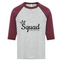 ATC EUROSPUN RING SPUN BASEBALL YOUTH TEE Thumbnail