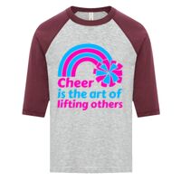 ATC EUROSPUN RING SPUN BASEBALL YOUTH TEE Thumbnail