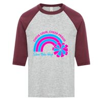 ATC EUROSPUN RING SPUN BASEBALL YOUTH TEE Thumbnail