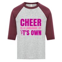 ATC EUROSPUN RING SPUN BASEBALL YOUTH TEE Thumbnail