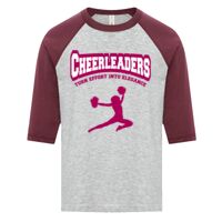 ATC EUROSPUN RING SPUN BASEBALL YOUTH TEE Thumbnail