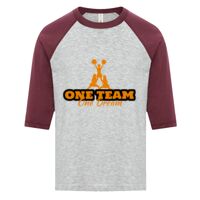 ATC EUROSPUN RING SPUN BASEBALL YOUTH TEE Thumbnail