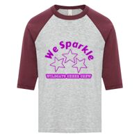 ATC EUROSPUN RING SPUN BASEBALL YOUTH TEE Thumbnail
