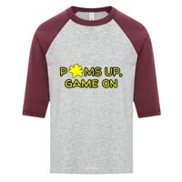 ATC EUROSPUN RING SPUN BASEBALL YOUTH TEE Thumbnail