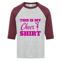 ATC EUROSPUN RING SPUN BASEBALL YOUTH TEE Thumbnail