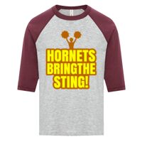 ATC EUROSPUN RING SPUN BASEBALL YOUTH TEE Thumbnail