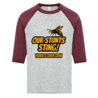 ATC EUROSPUN RING SPUN BASEBALL YOUTH TEE Thumbnail