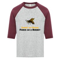 ATC EUROSPUN RING SPUN BASEBALL YOUTH TEE Thumbnail
