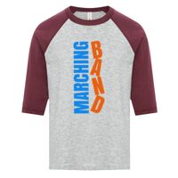 ATC EUROSPUN RING SPUN BASEBALL YOUTH TEE Thumbnail