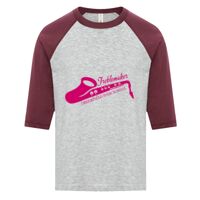 ATC EUROSPUN RING SPUN BASEBALL YOUTH TEE Thumbnail