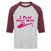 ATC EUROSPUN RING SPUN BASEBALL YOUTH TEE Thumbnail