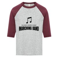 ATC EUROSPUN RING SPUN BASEBALL YOUTH TEE Thumbnail