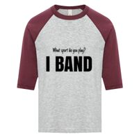 ATC EUROSPUN RING SPUN BASEBALL YOUTH TEE Thumbnail