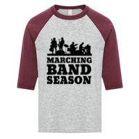 ATC EUROSPUN RING SPUN BASEBALL YOUTH TEE Thumbnail