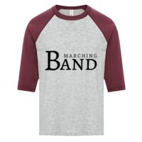 ATC EUROSPUN RING SPUN BASEBALL YOUTH TEE Thumbnail