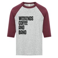 ATC EUROSPUN RING SPUN BASEBALL YOUTH TEE Thumbnail