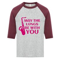 ATC EUROSPUN RING SPUN BASEBALL YOUTH TEE Thumbnail