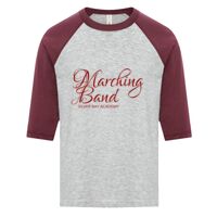 ATC EUROSPUN RING SPUN BASEBALL YOUTH TEE Thumbnail