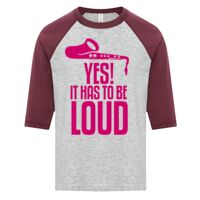 ATC EUROSPUN RING SPUN BASEBALL YOUTH TEE Thumbnail