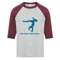 ATC EUROSPUN RING SPUN BASEBALL YOUTH TEE Thumbnail