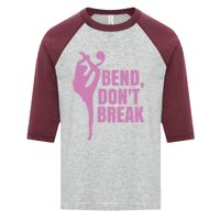 ATC EUROSPUN RING SPUN BASEBALL YOUTH TEE Thumbnail