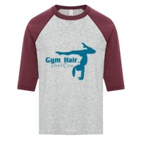 ATC EUROSPUN RING SPUN BASEBALL YOUTH TEE Thumbnail