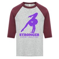 ATC EUROSPUN RING SPUN BASEBALL YOUTH TEE Thumbnail