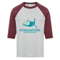 ATC EUROSPUN RING SPUN BASEBALL YOUTH TEE Thumbnail