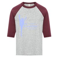 ATC EUROSPUN RING SPUN BASEBALL YOUTH TEE Thumbnail