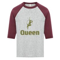 ATC EUROSPUN RING SPUN BASEBALL YOUTH TEE Thumbnail