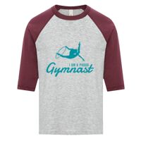 ATC EUROSPUN RING SPUN BASEBALL YOUTH TEE Thumbnail