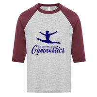 ATC EUROSPUN RING SPUN BASEBALL YOUTH TEE Thumbnail