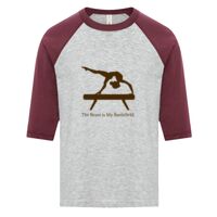 ATC EUROSPUN RING SPUN BASEBALL YOUTH TEE Thumbnail