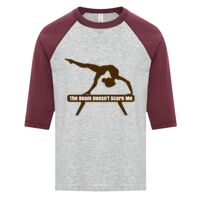 ATC EUROSPUN RING SPUN BASEBALL YOUTH TEE Thumbnail