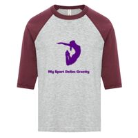 ATC EUROSPUN RING SPUN BASEBALL YOUTH TEE Thumbnail