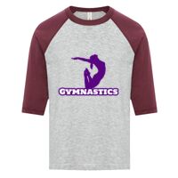 ATC EUROSPUN RING SPUN BASEBALL YOUTH TEE Thumbnail