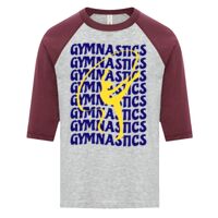 ATC EUROSPUN RING SPUN BASEBALL YOUTH TEE Thumbnail