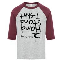 ATC EUROSPUN RING SPUN BASEBALL YOUTH TEE Thumbnail