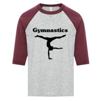 ATC EUROSPUN RING SPUN BASEBALL YOUTH TEE Thumbnail